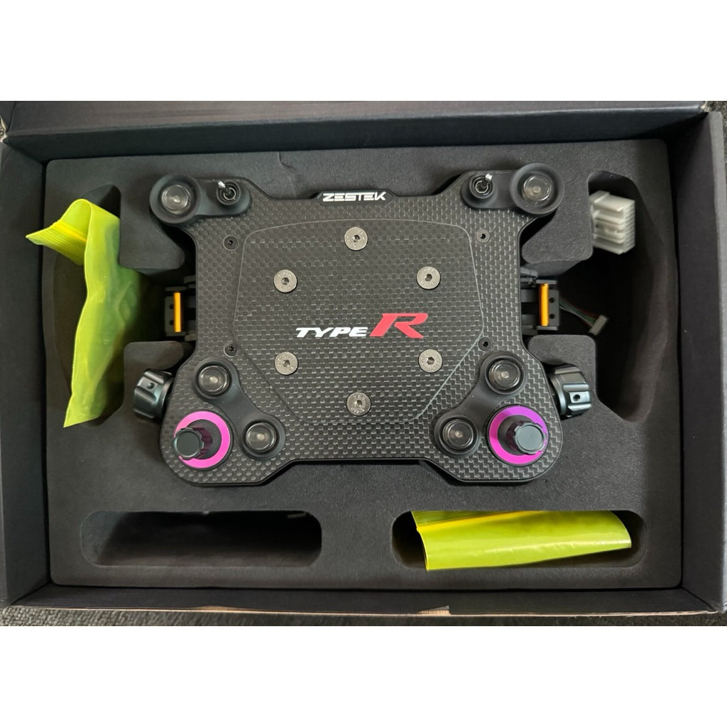 Zestek 1 FL5 Hub Zestek quick release steering Competition steering