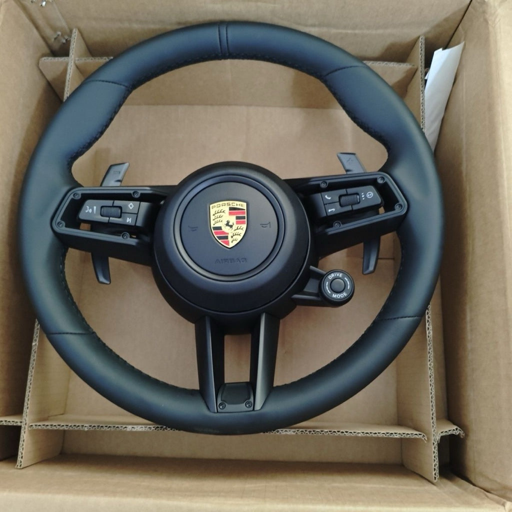 Porsche GT Steering 918 718 macan boxster pana...