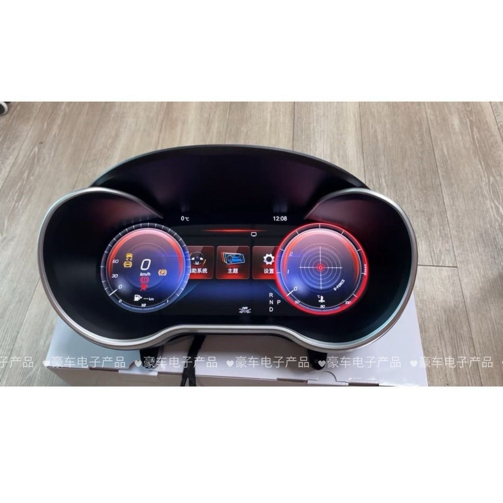 Mercedes Digital Meter W205 W253 GLC C class m...