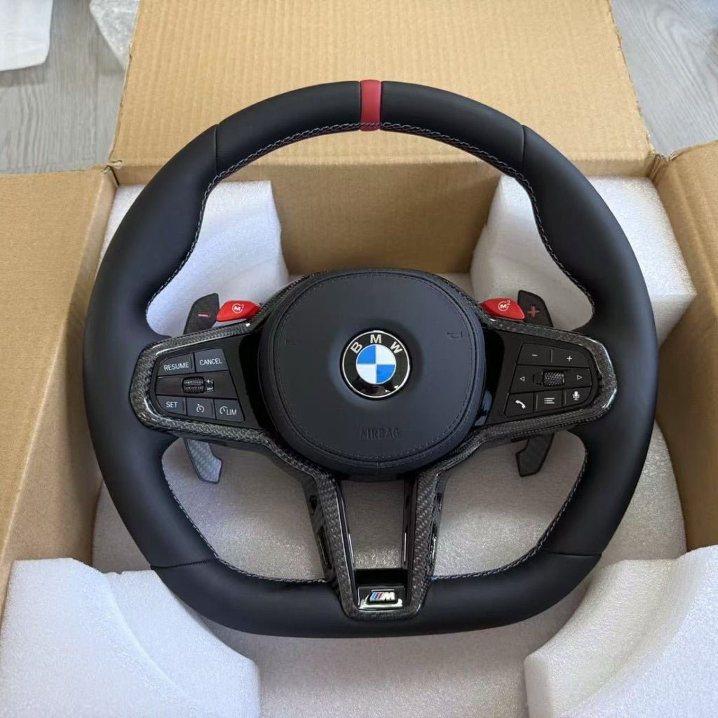 BMW G/F Competition Steering Full leather premium Bmw steering g20 f30