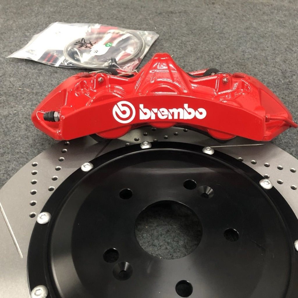 BREMBO GT6 6Pot Caliper free disk brake brake caliper