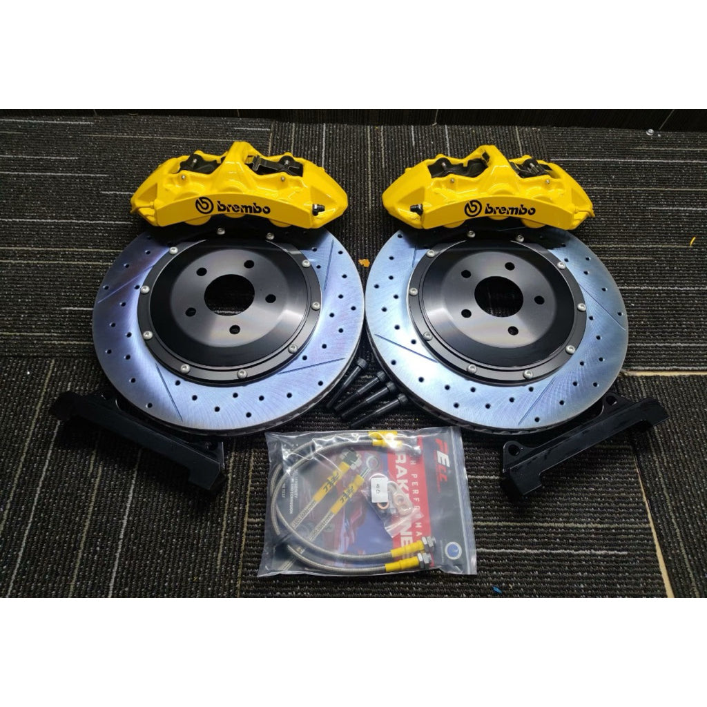 BREMBO GT6 6Pot Caliper free disk brake brake caliper