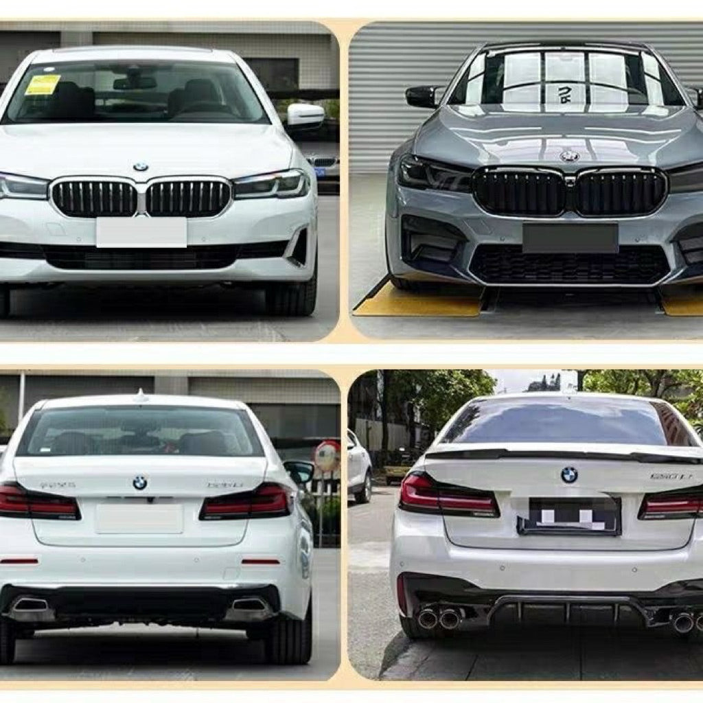 BMW 5 series G30 bumper upgrade F10-G30 F18-G38 bmw bumper bmw accessories