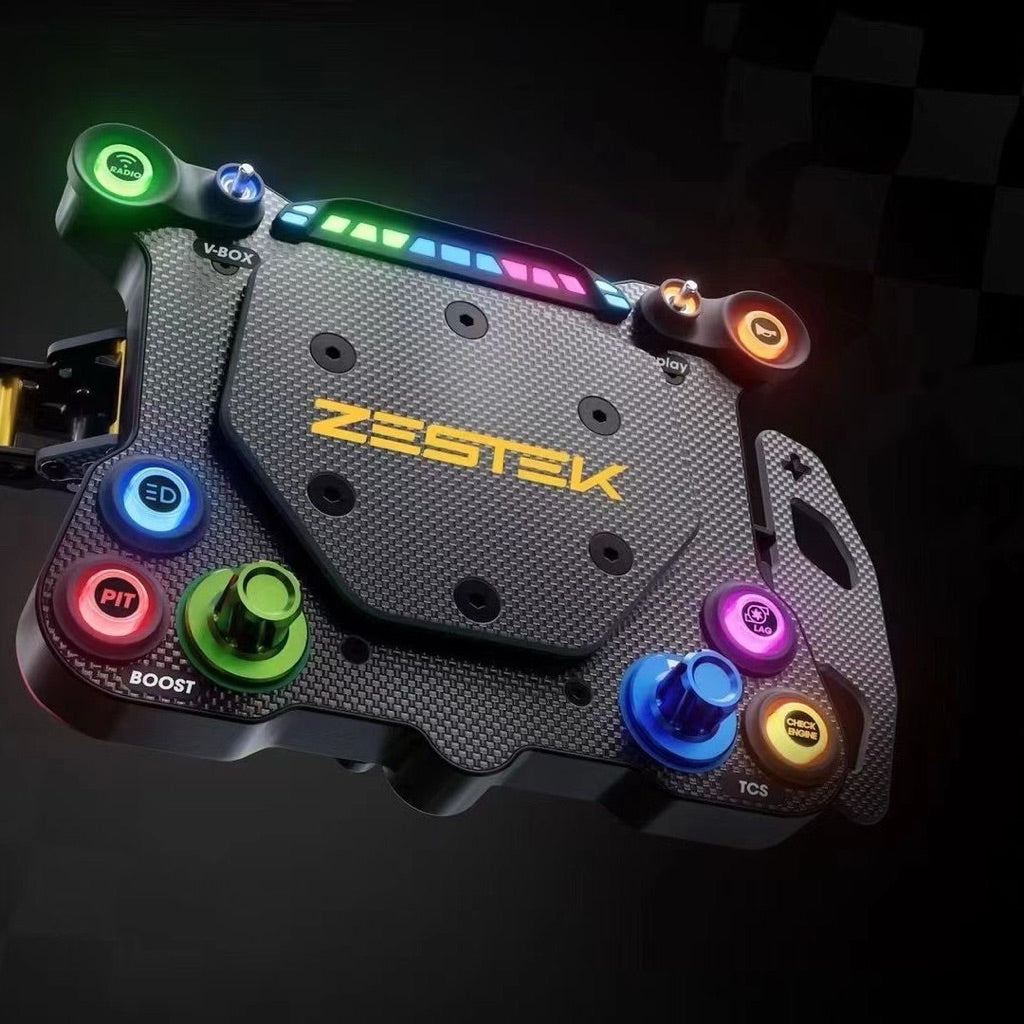 Zestek Multi fucntion Steering Momo Steering Style F1 Race style