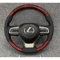 Lexus Wood F Sport Steering alphard Vellfire p...