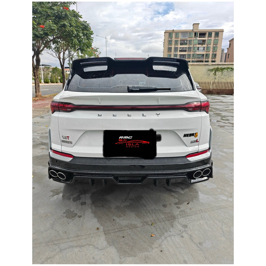 Proton X50 FL bodykit RMC魅力 proton x50 bodykit diffuser sideskirt frontlip proton accessories