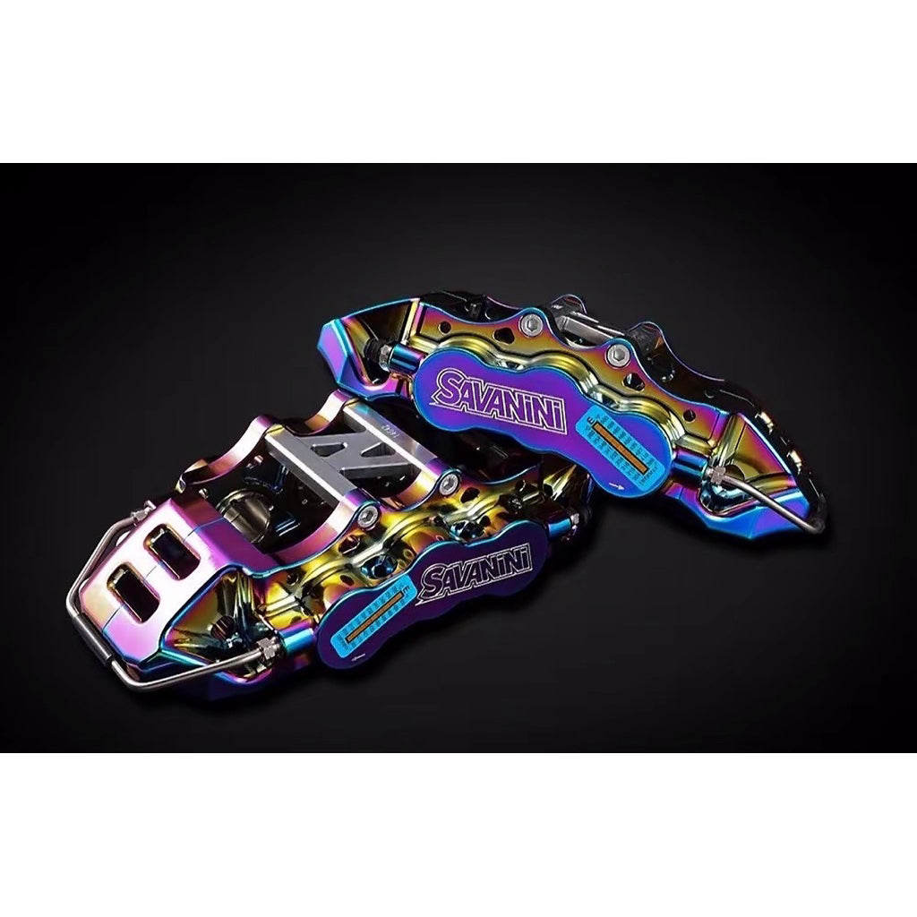 Savanini N600 6 Pot Brake Caliper | Big 6-Pot BBK | High Performance | CNC Forged