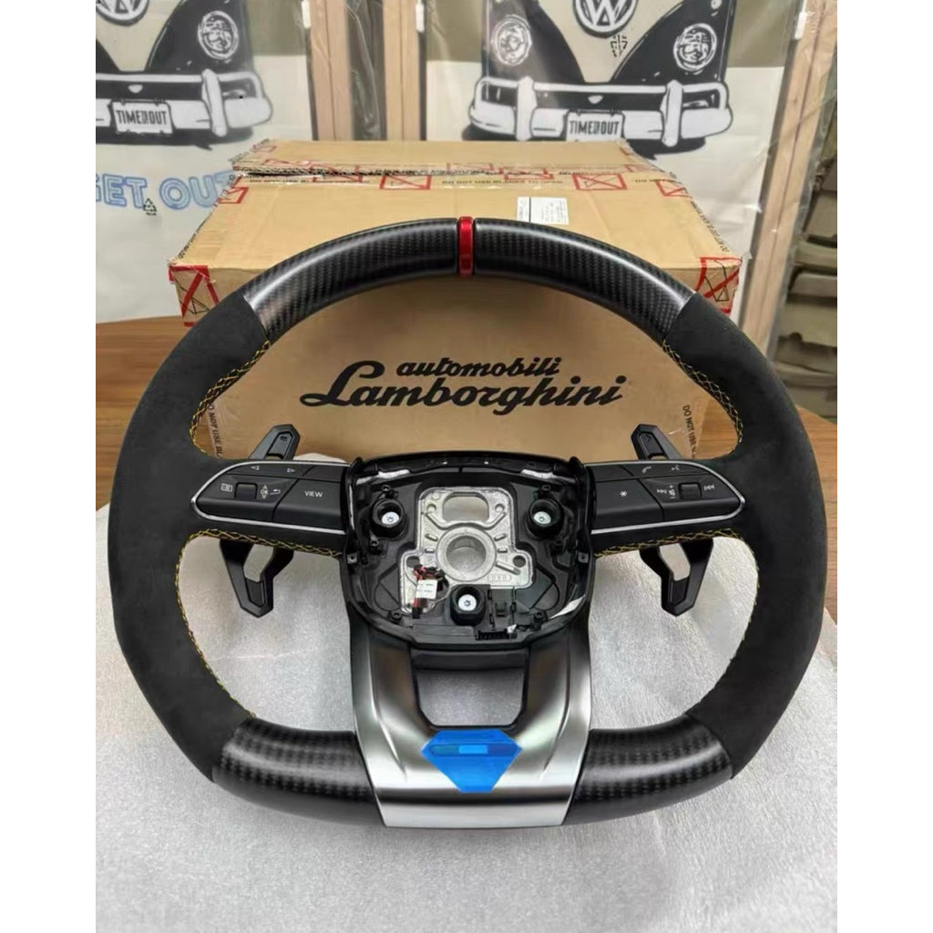 Lamborghini Urus Carbon Steering Wheel – Original Italian Style