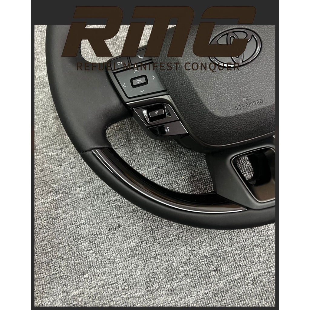 Toyota alphard steering 40 series facelift steering gr steering toyota accessories
