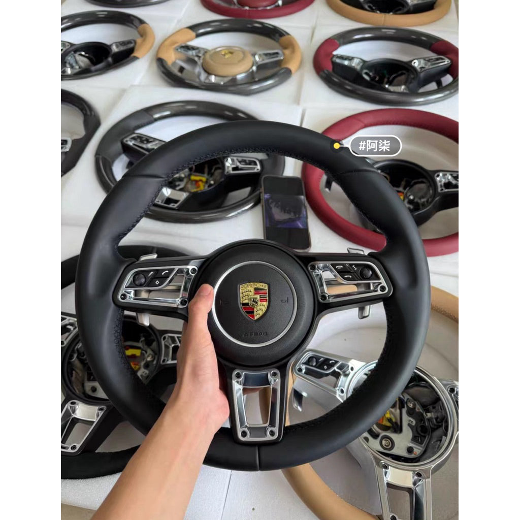 Toyota GR Steering Wheel Porsche GT willow nai...