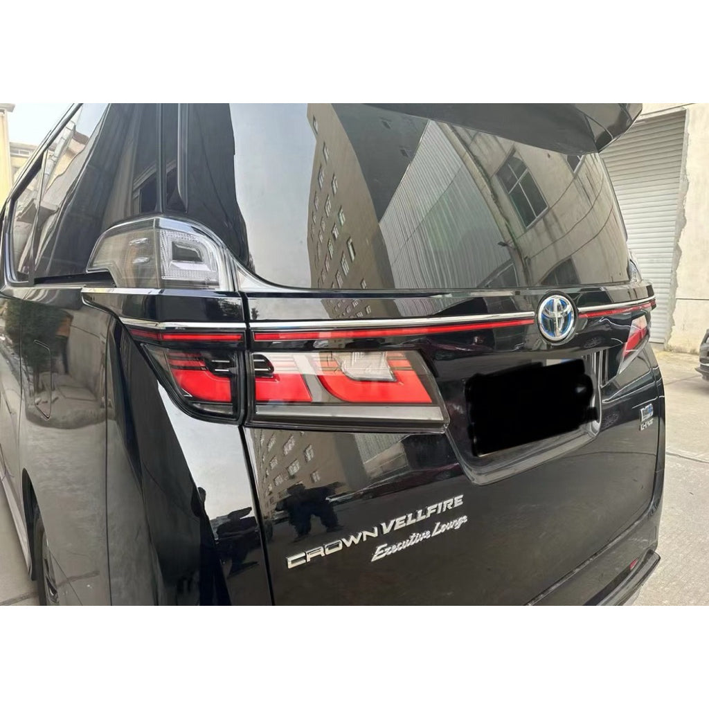 Toyota Vellfire 30-40 taillight facelift upgra...