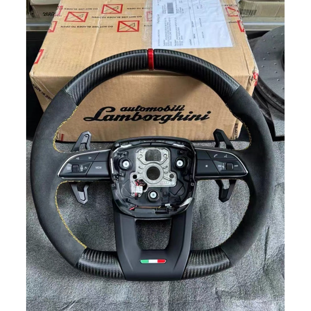 Lamborghini Urus Carbon Steering Wheel – Original Italian Style
