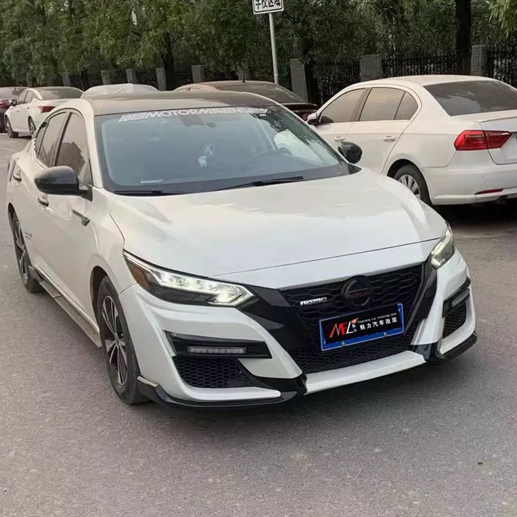Nissan Sylphy Shelby bumper and GTR bumper nis...