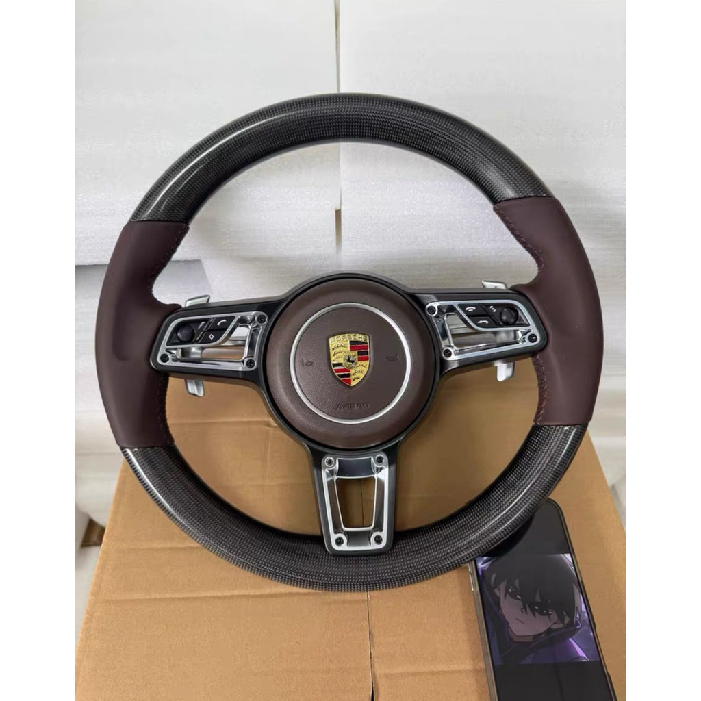 Toyota GR Steering Wheel Porsche GT willow nai...