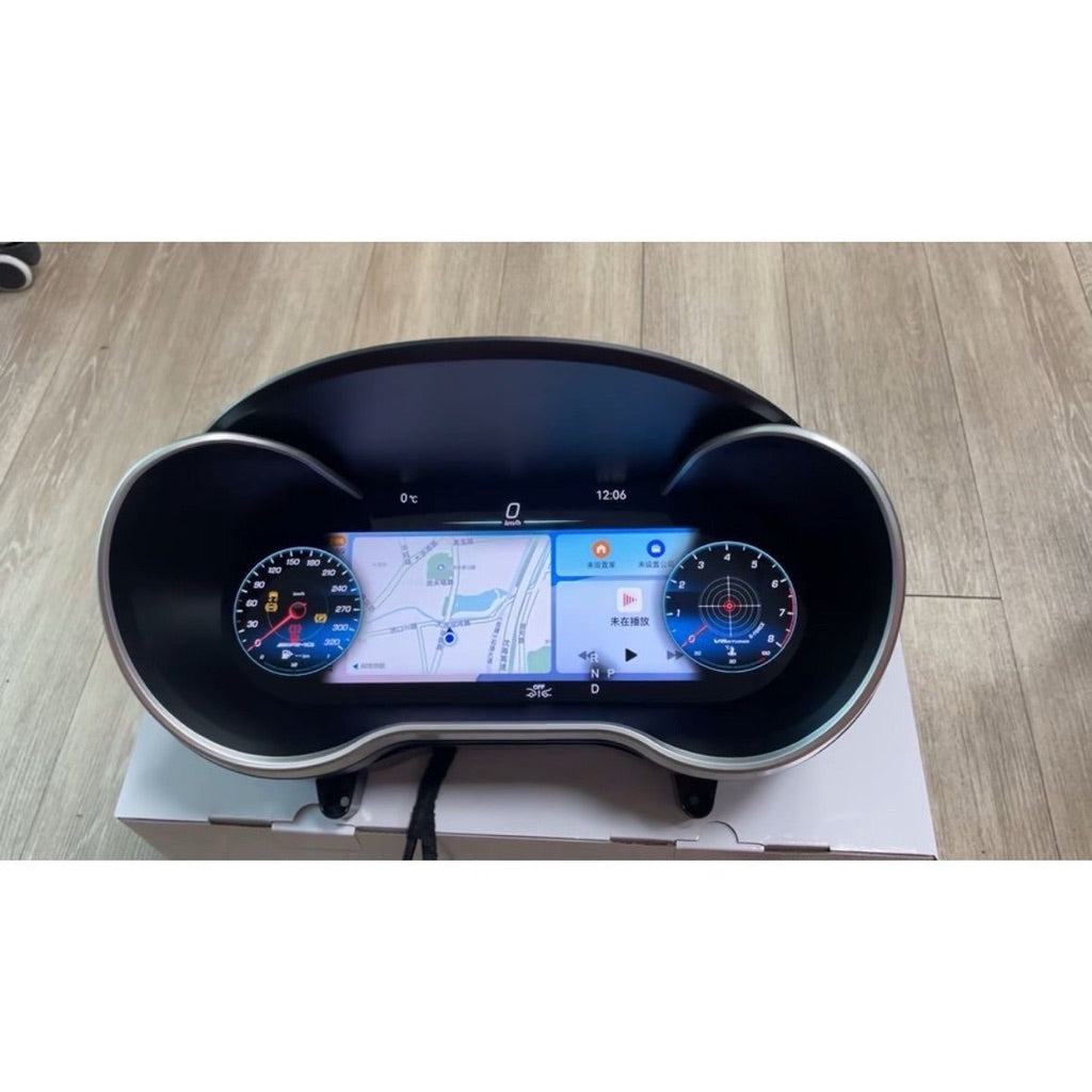 Mercedes Digital Meter W205 W253 GLC C class m...