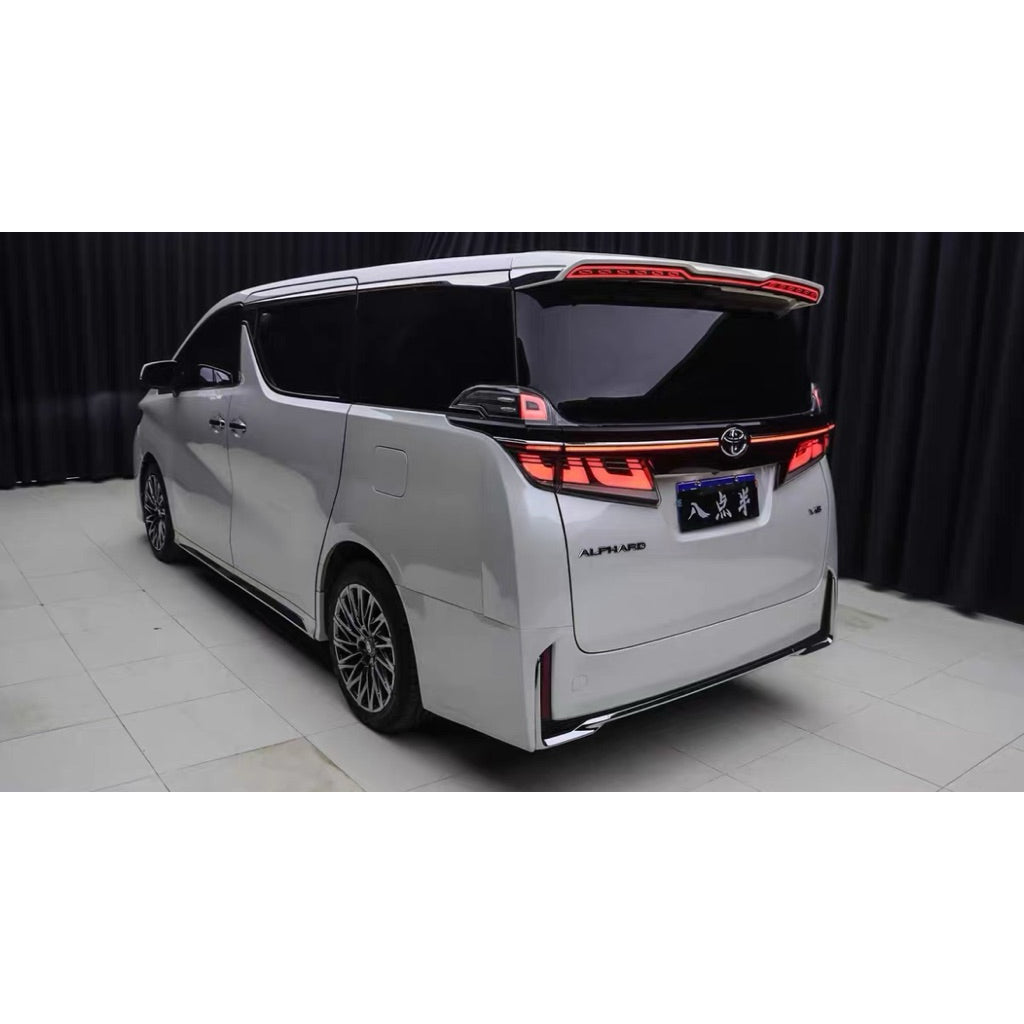 Toyota Vellfire 30-40 taillight facelift upgra...