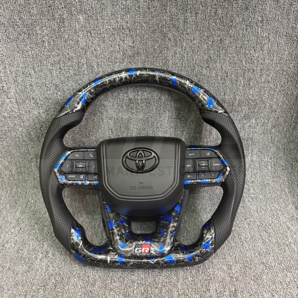 Perodua Gr steering Forge carbon colour toyota gr steering