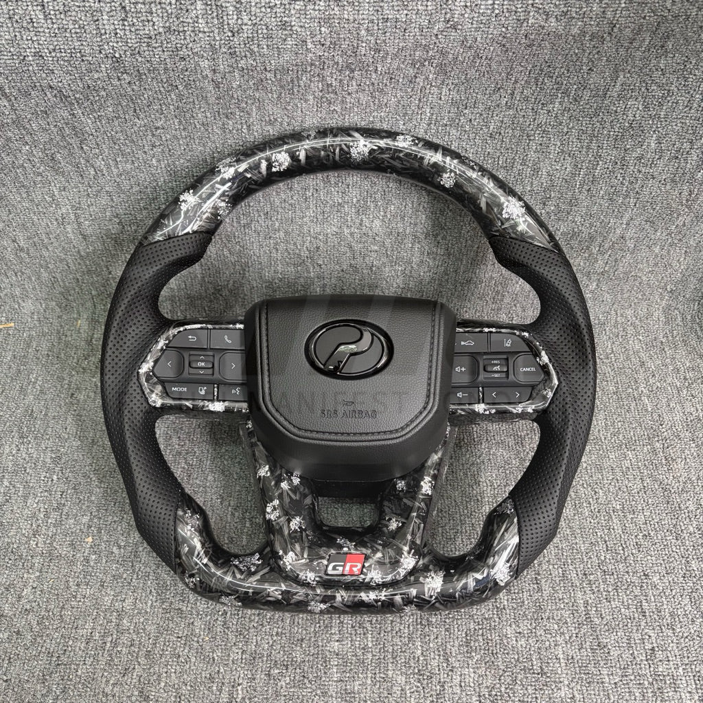 Perodua Gr steering Forge carbon colour toyota gr steering