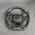 Perodua Gr steering Forge carbon colour toyota gr steering