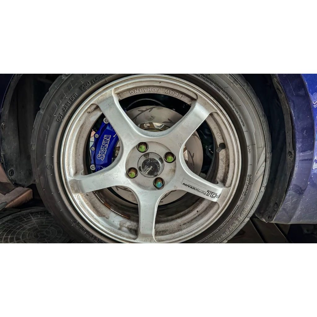 Savanini S64C 6 Pot Brake Caliper | High Performance Big Brake Kit | CNC Forged | Track Ready