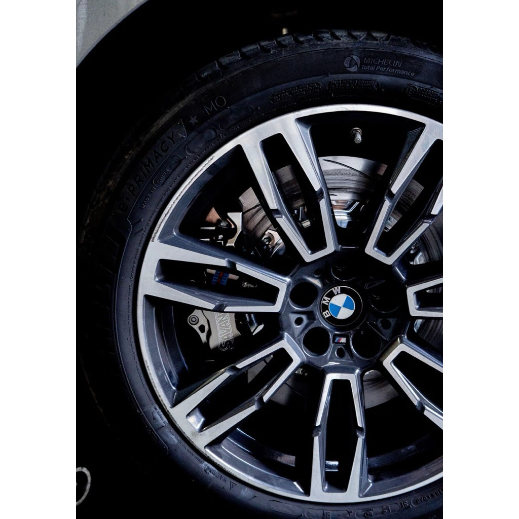 Savanini NC600 6 Pot Brake Caliper | Narrow 6-Pot BBK | High Performance CNC Forged
