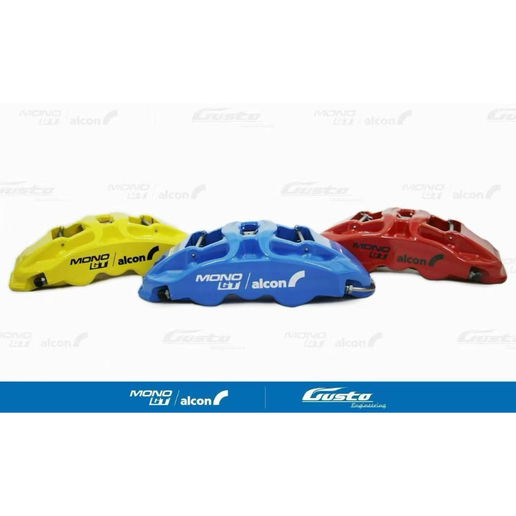 Alcon Mono GT 6 Pot Big Brake Kit | 380mm Rotor | High Performance Track Brake |