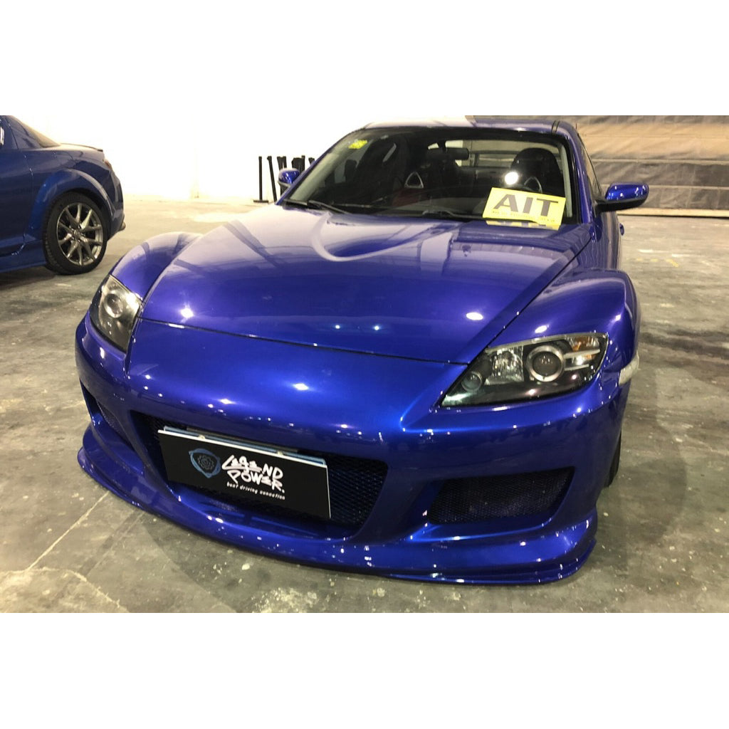 Mazda RX8 JDM Works Bumper mazda RX8 bodykit