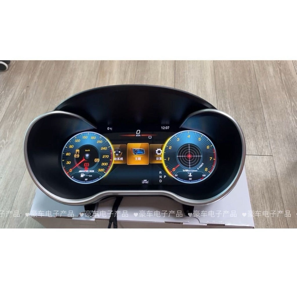 Mercedes Digital Meter W205 W253 GLC C class m...