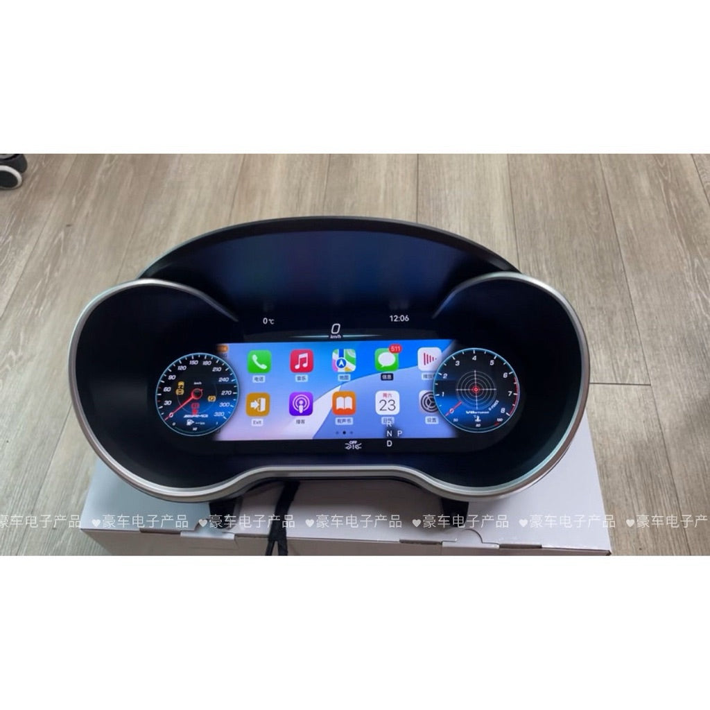 Mercedes Digital Meter W205 W253 GLC C class m...