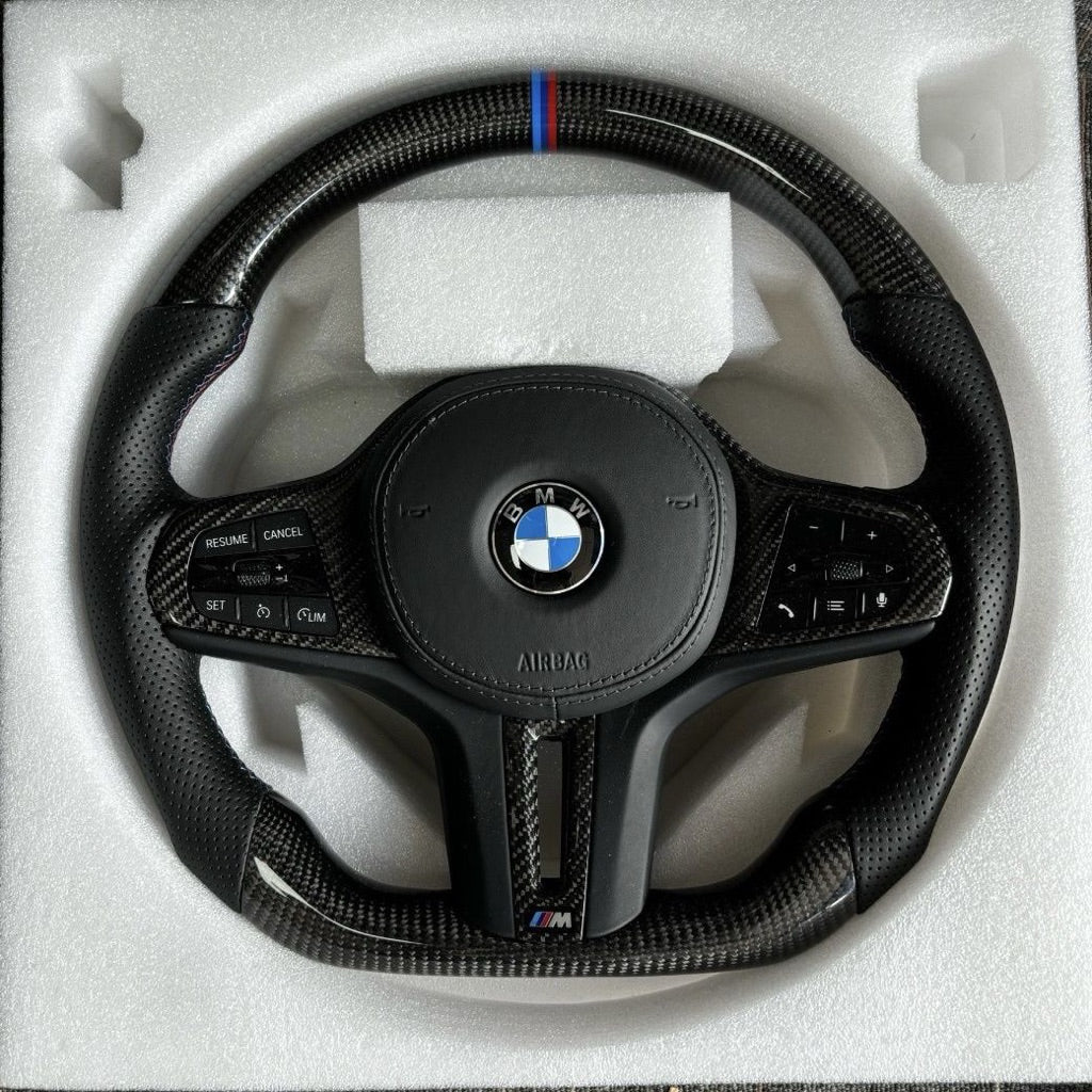 BMW G20 carbon fiber steering included full airbag bmw steering