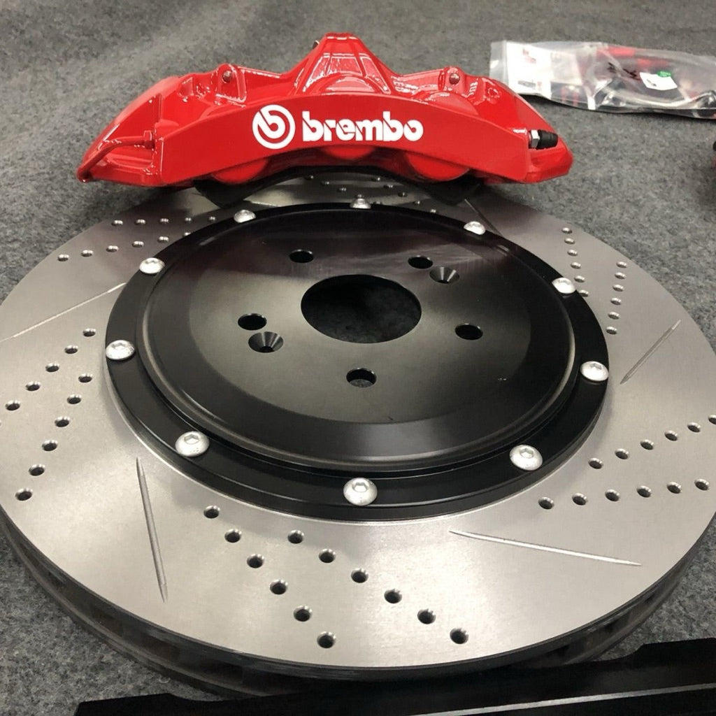 BREMBO GT6 6Pot Caliper free disk brake brake caliper