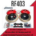 Rotora RF403 4 Pot Caliper suitable 16 17 18 vehicle brake caliper