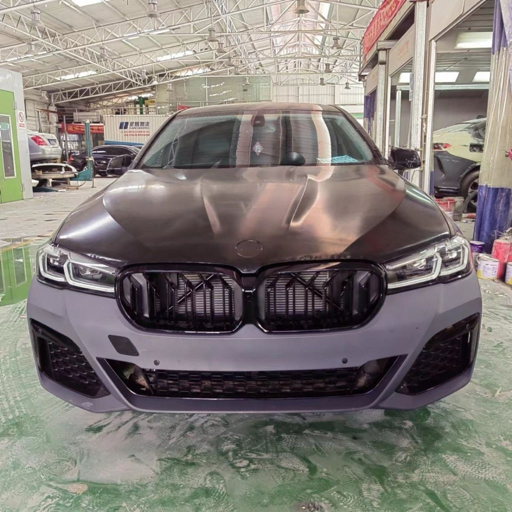 BMW 5 series G30 bumper upgrade F10-G30 F18-G38 bmw bumper bmw accessories