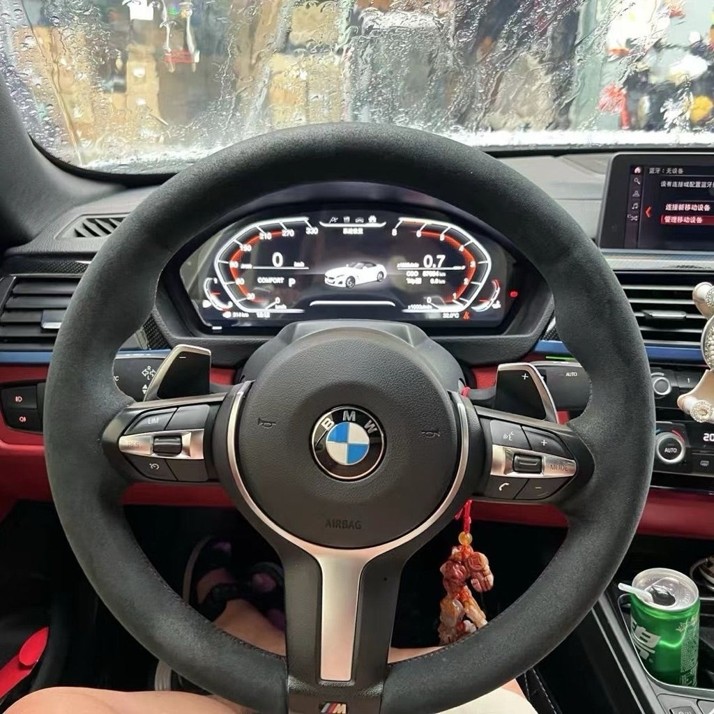 BMW LED METER UPGRADE 3 series 5 , 7 bmw displaye meter