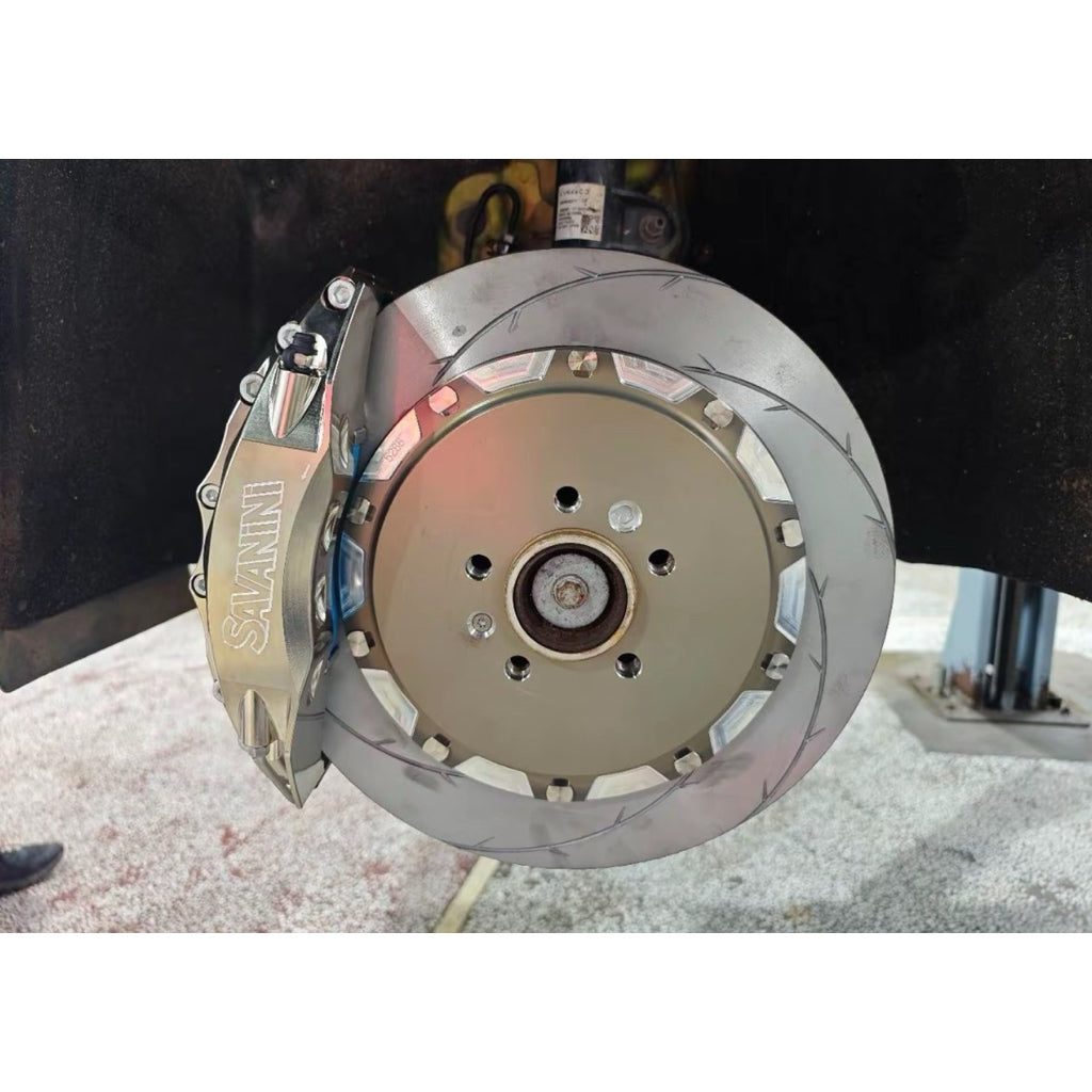 Savanini S67A 6 Pot Brake Caliper | Flagship Big Brake Kit | CNC Forged | Maximum Braking Performance