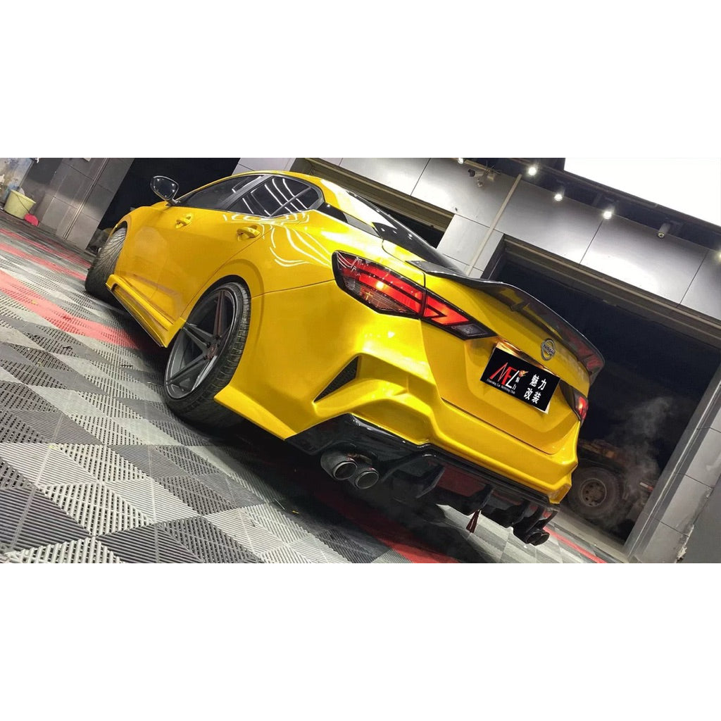 Nissan Sylphy Shelby bumper and GTR bumper nis...