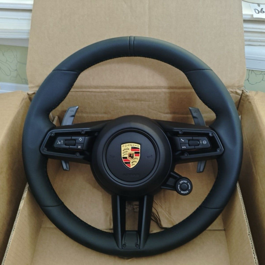 Porsche GT Steering 918 718 macan boxster pana...