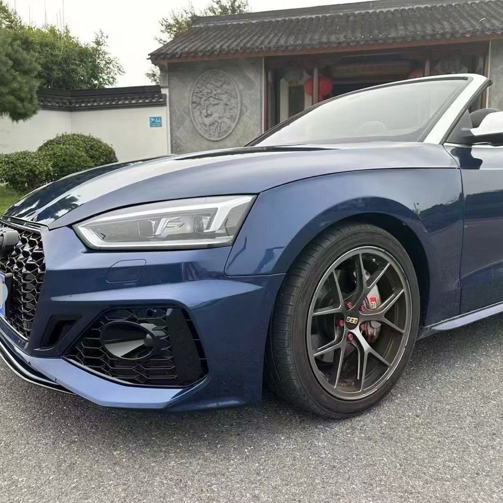Audi A5 upgrade Rs5 bumper audi bumper