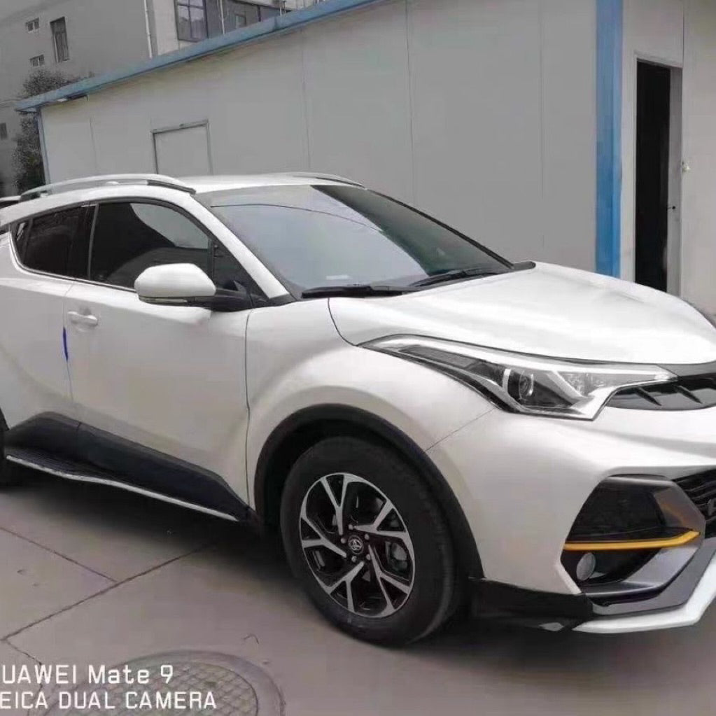 Toyota CHR bodykit WALD BODYKIT UPGRADE CHR BODYKIT DIFFUSER FRONTLIP TOYOTA ACCESSORIES