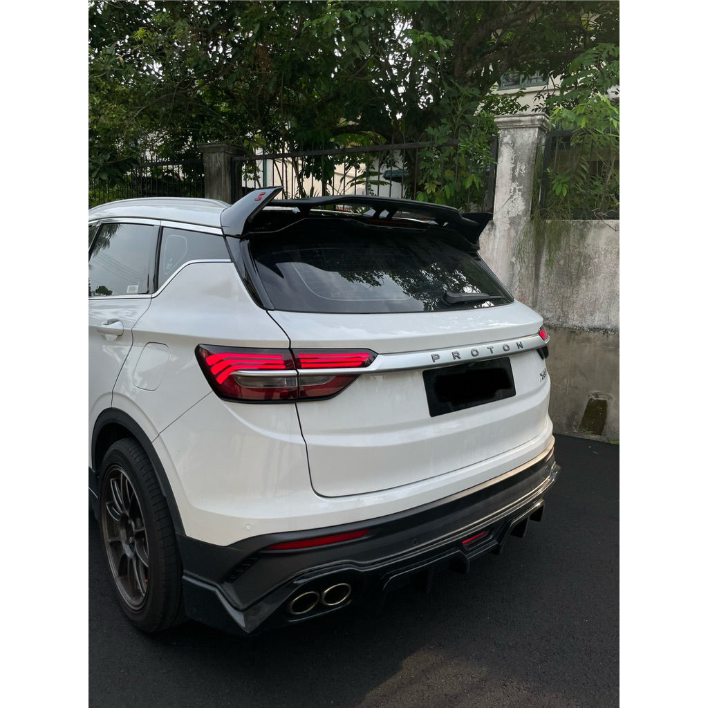 Proton X50 V2 Style Spoiler Aerodynamic design X50 bodykit Accessories X50 spoiler