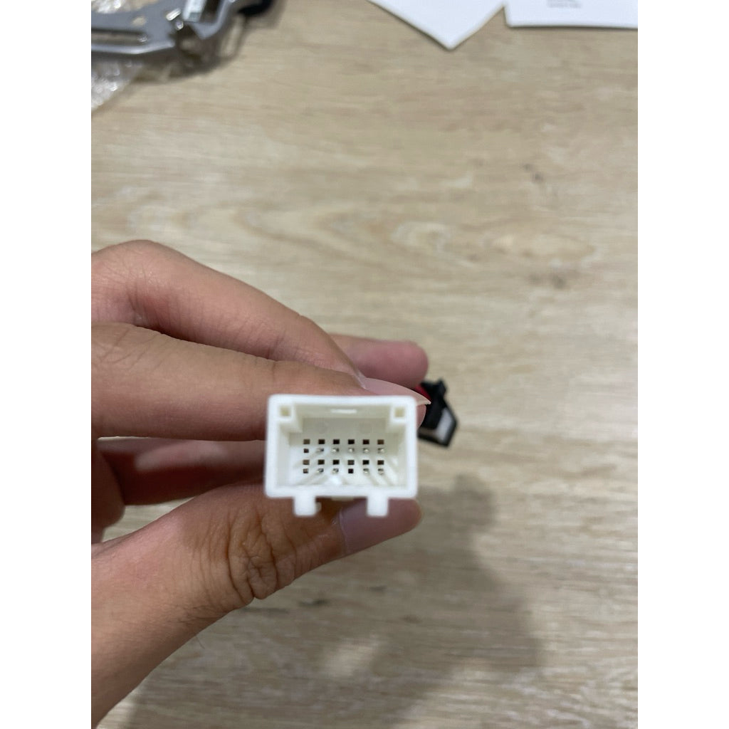 Toyota GR Steering Wheel 10-12 pin connector for gr steering