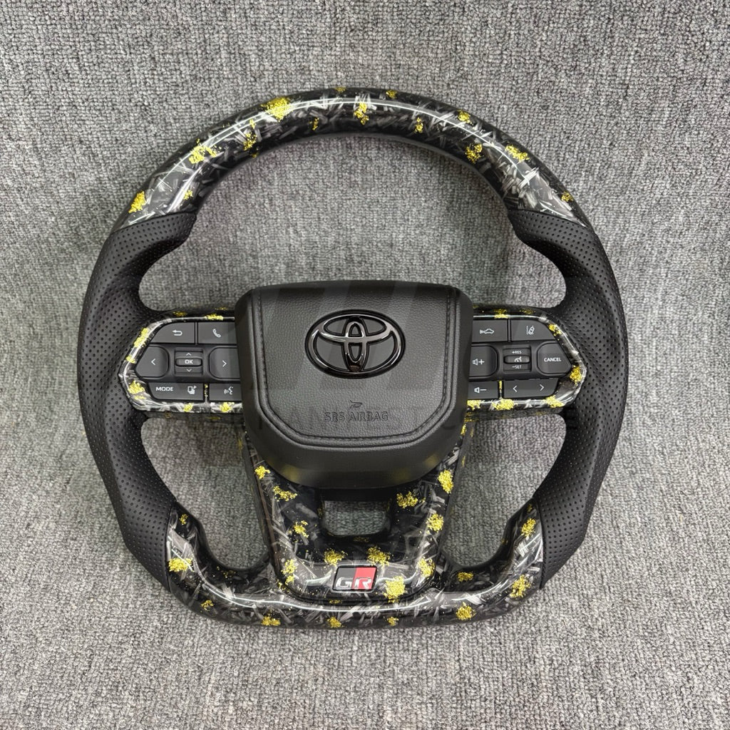 Perodua Gr steering Forge carbon colour toyota gr steering