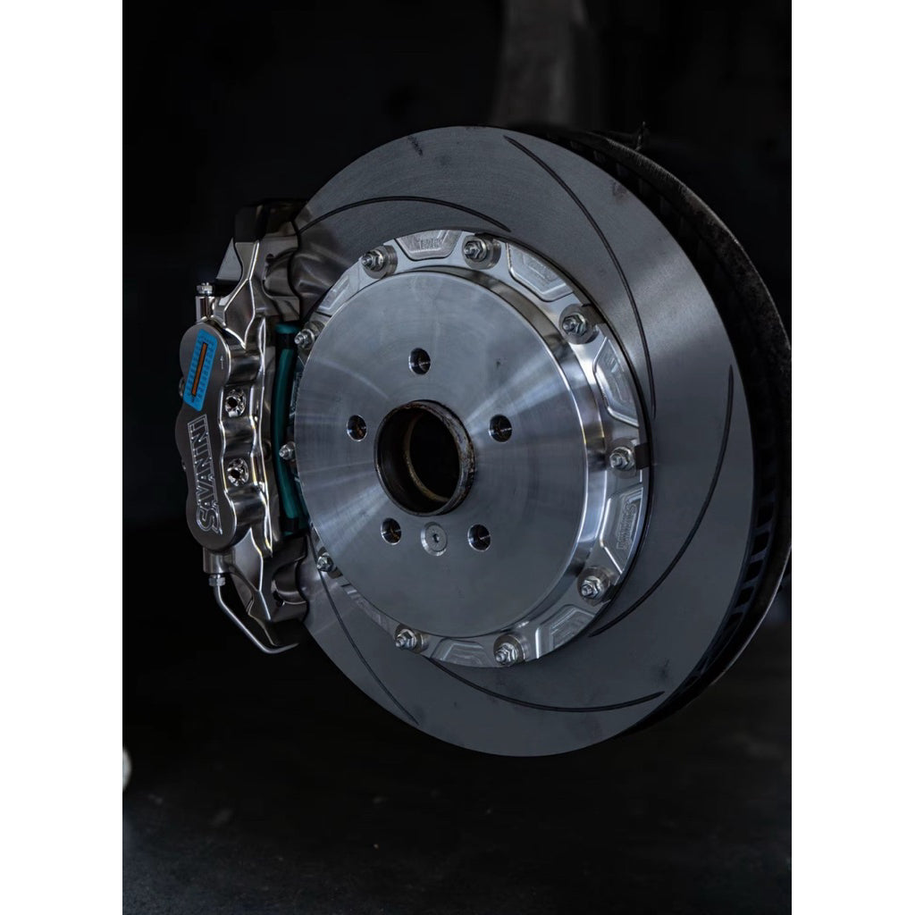 Savanini NC600 6 Pot Brake Caliper | Narrow 6-Pot BBK | High Performance CNC Forged