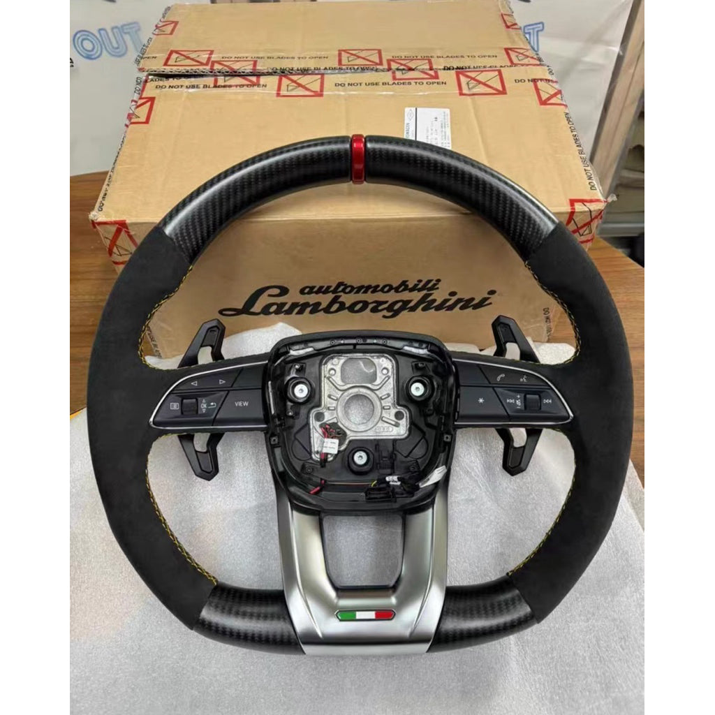 Lamborghini Urus Carbon Steering Wheel – Original Italian Style