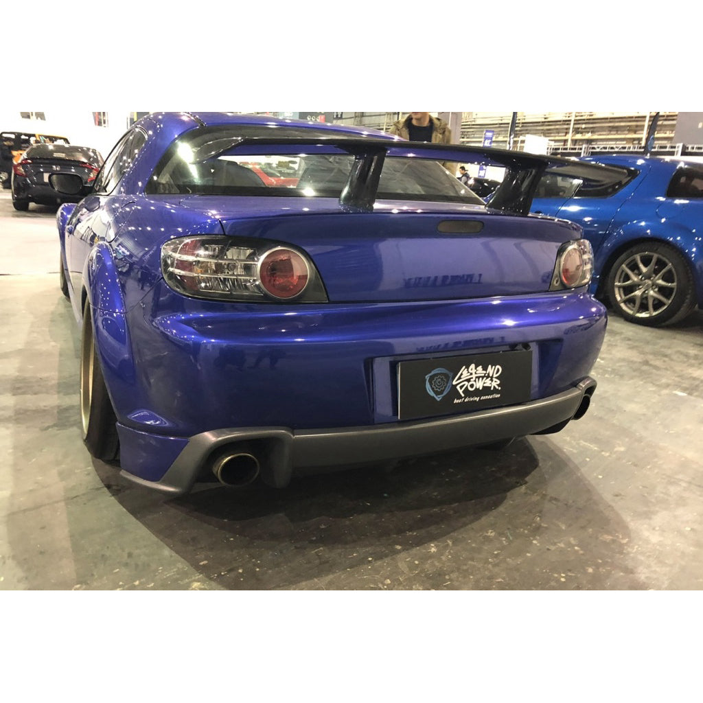 Mazda RX8 JDM Works Bumper mazda RX8 bodykit