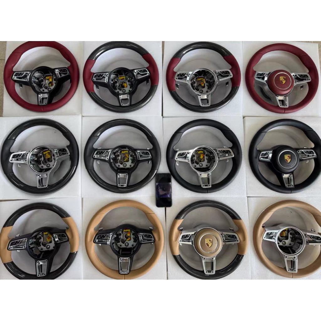 Toyota GR Steering Wheel Porsche GT willow nai...