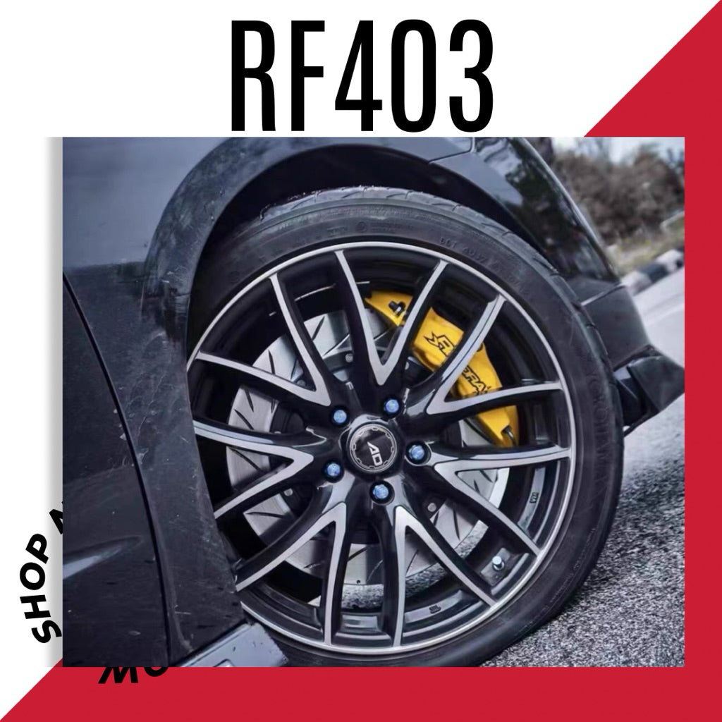 Rotora RF403 4 Pot Caliper suitable 16 17 18 vehicle brake caliper