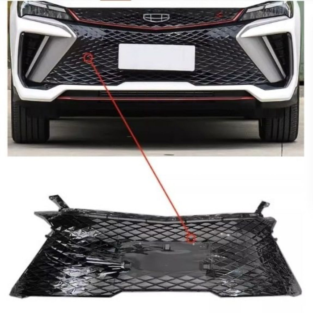 Proton X50 Bumper Geely Bumper Facelift 2025 new x50 bumper