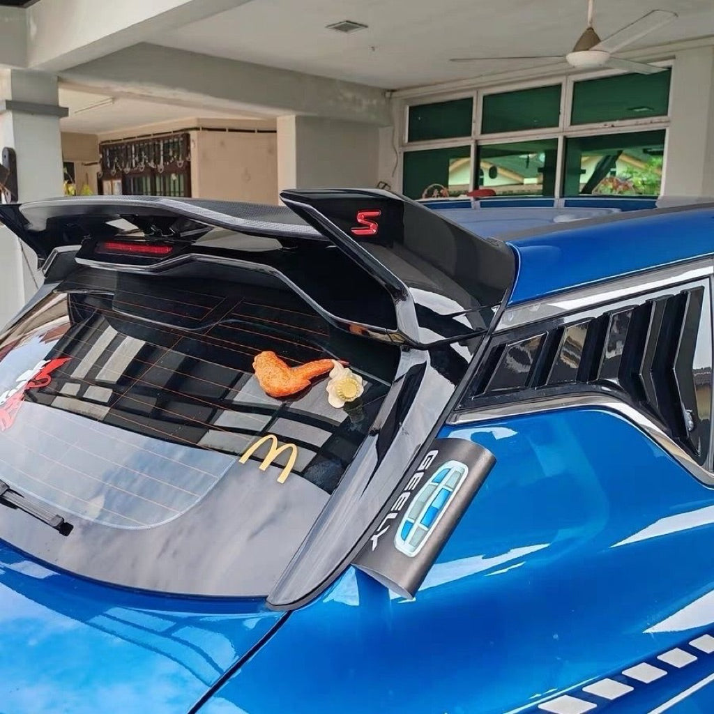 Geely V2 X50 Genuine Spoiler Proton X50 spoiler