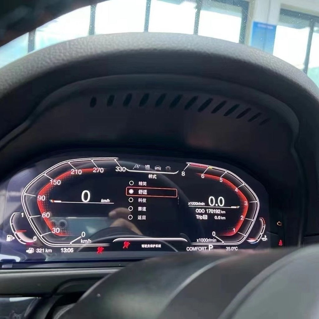BMW LED METER UPGRADE 3 series 5 , 7 bmw displaye meter